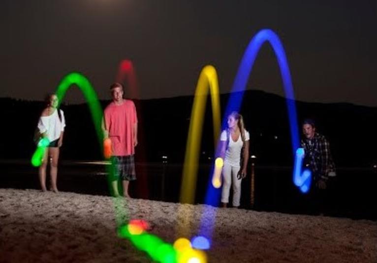 Add Some Fun! Glow in the Dark Bocce!