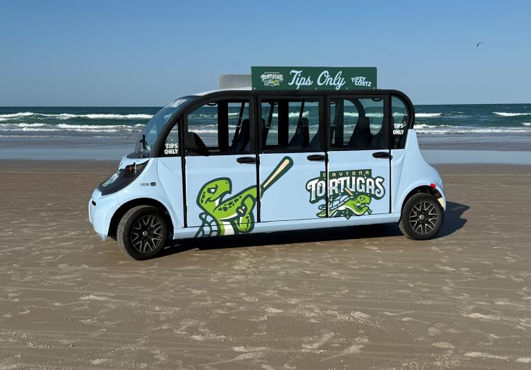 tortugas cart
