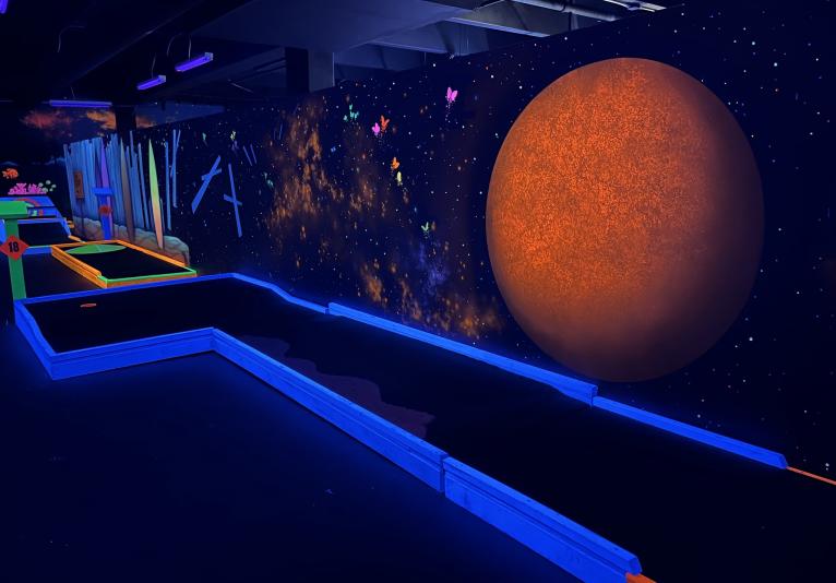 Glow Golf