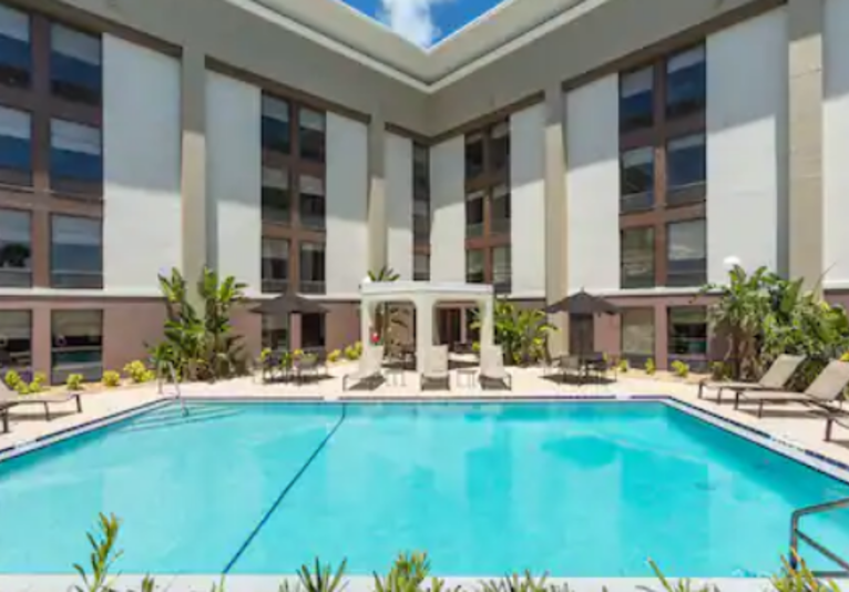 Hampton Inn Daytona Speedway - Airport