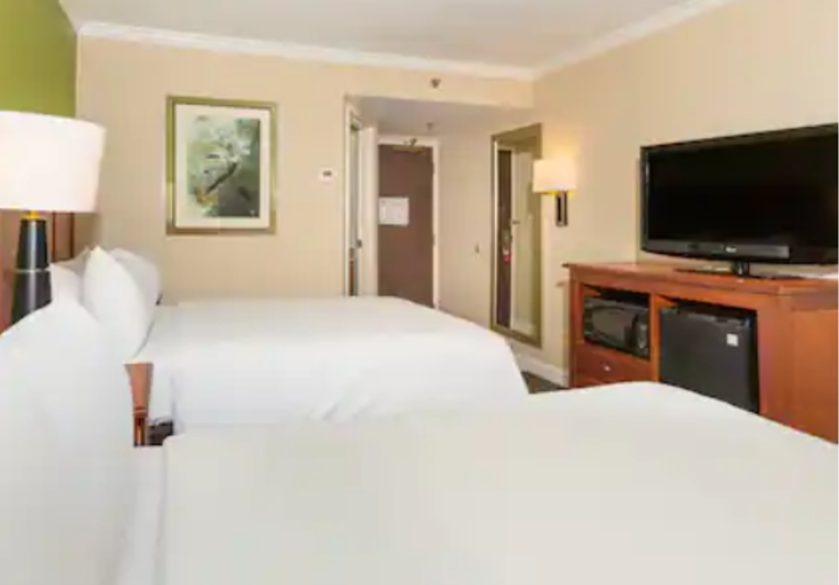 Hampton Inn Room