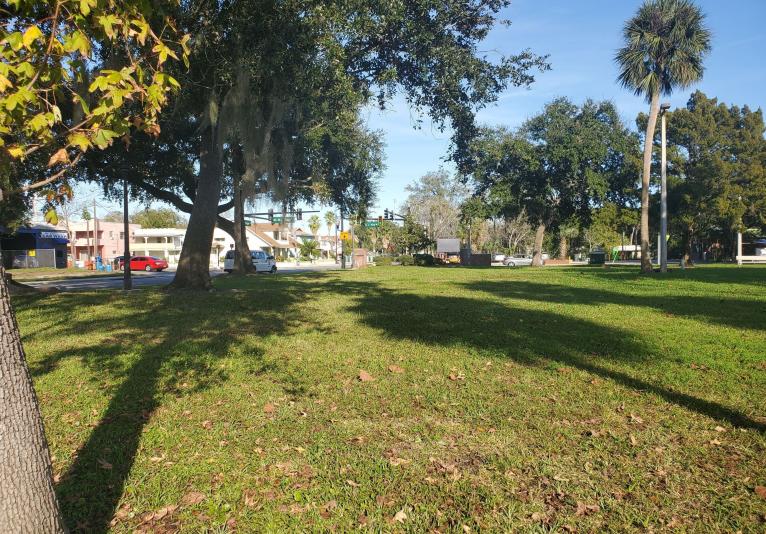 James Huger Park