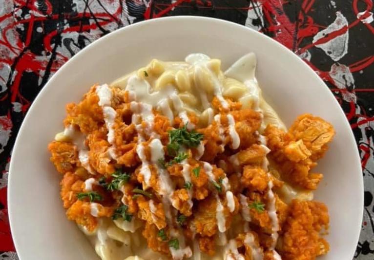 iron axe mac & cheese