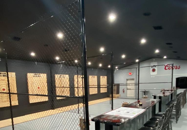 iron axe axe throwing