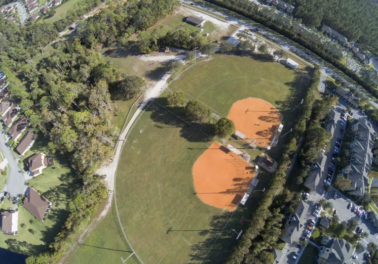 Strickland Aerial