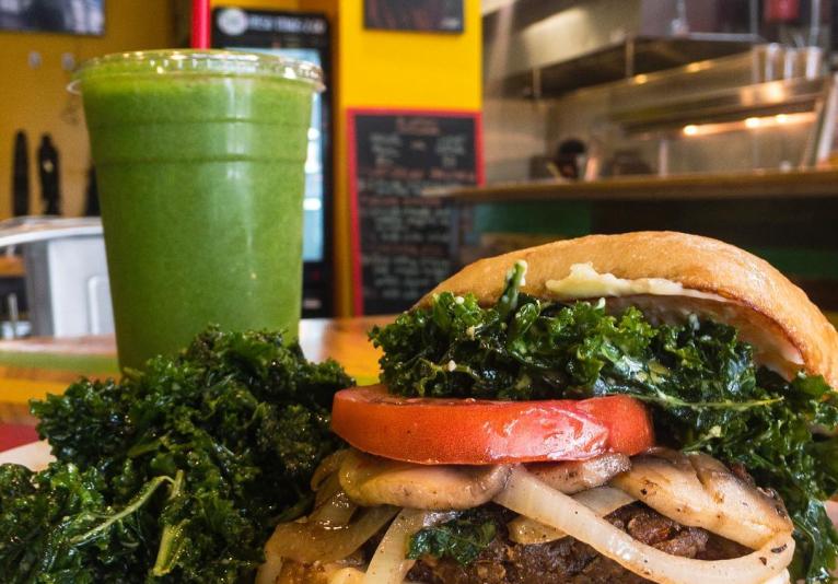 Vegan Burger