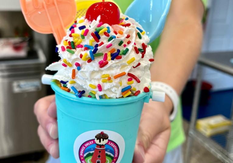 Lighthouse Ice Cream