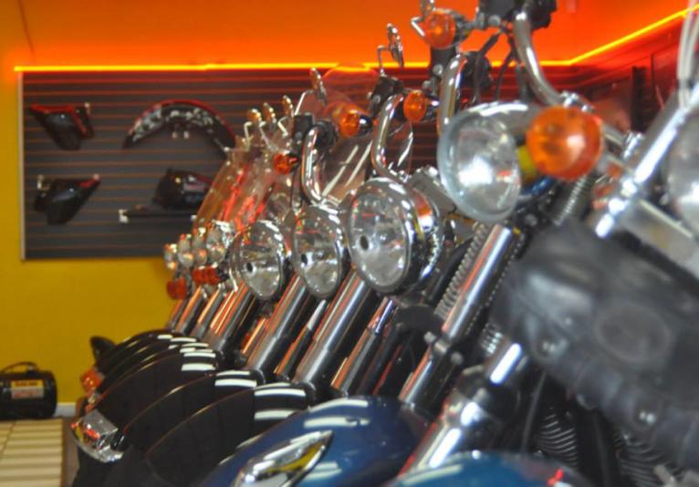 line up