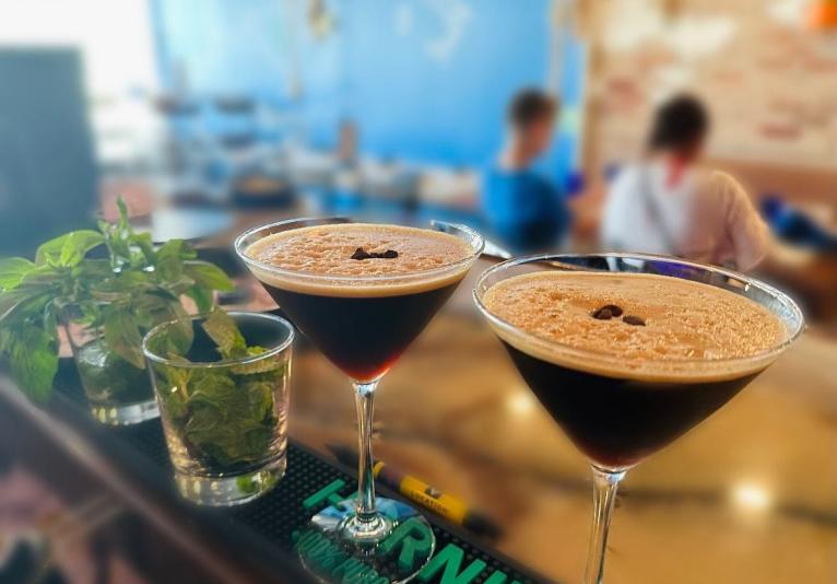 Espresso Martinis