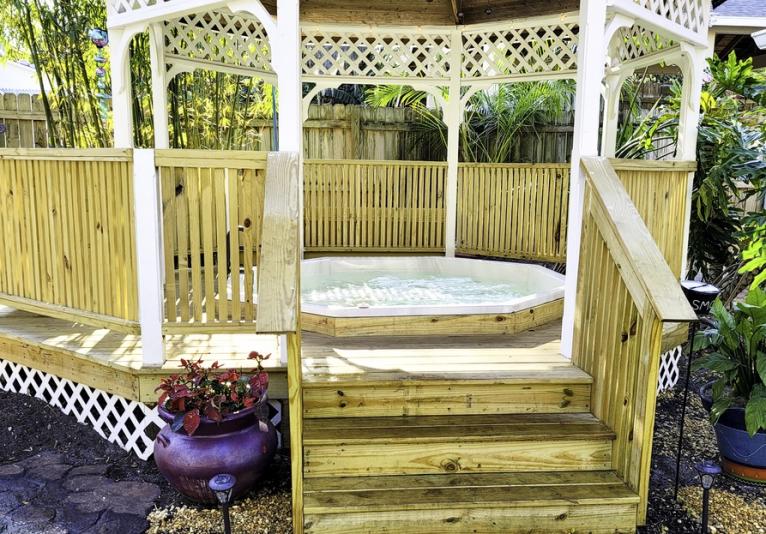 hot tub