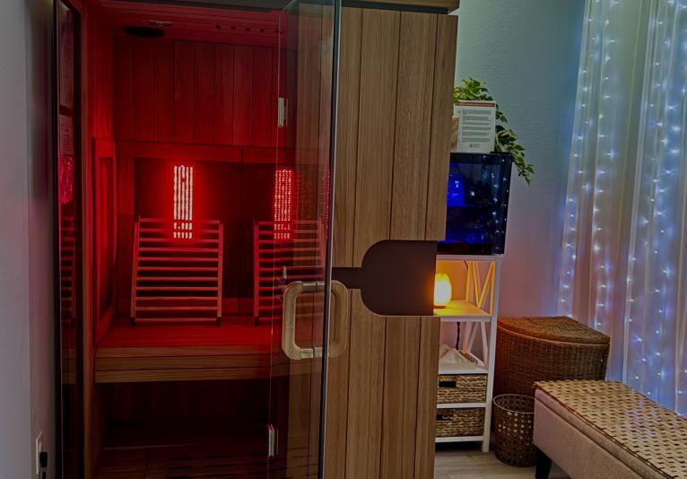 Infrared + Red Light Sauna