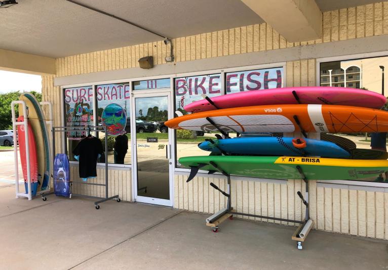 Inlet outlet surf shop shop