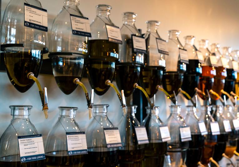 oil and vinegar