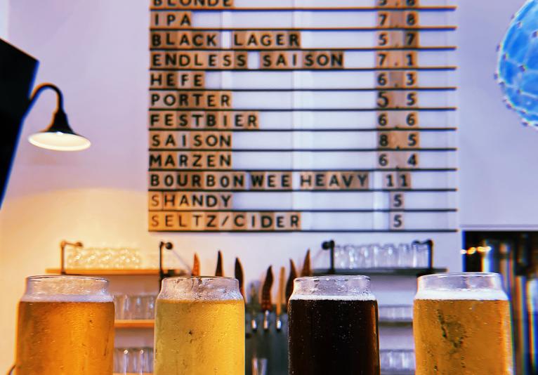 Beer Flight