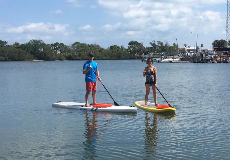 Paddleboard New Smyrna Beach