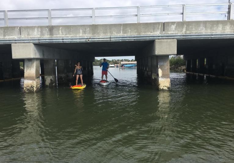 Paddleboard New Smyrna Beach