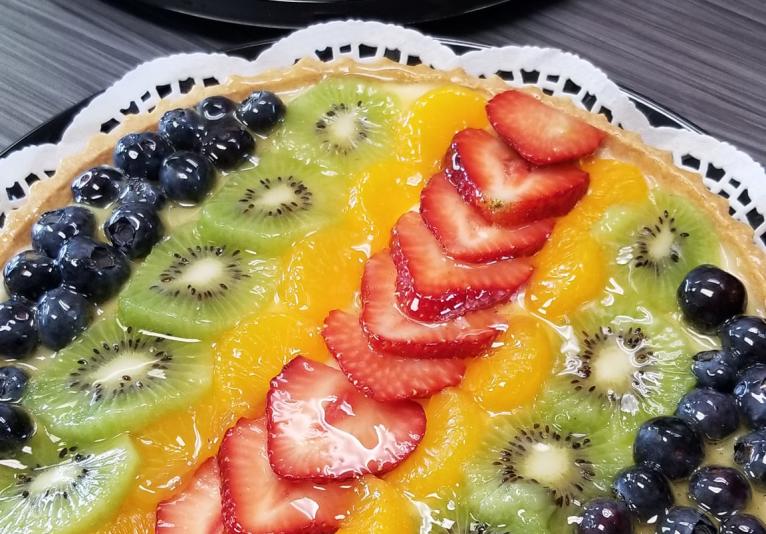 fruit tart