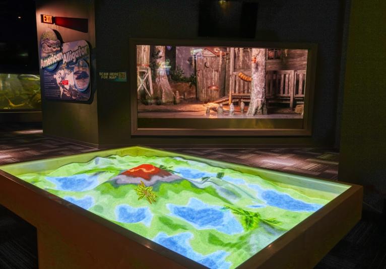 Interactive Sand Table
