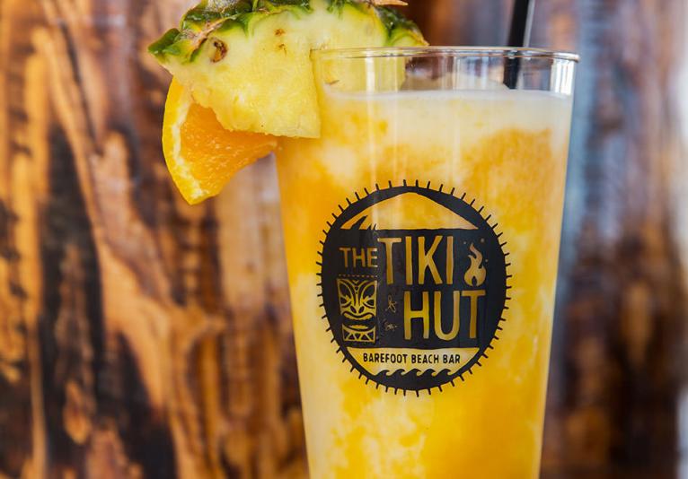 Tiki Hut Barefoot Beach Bar
