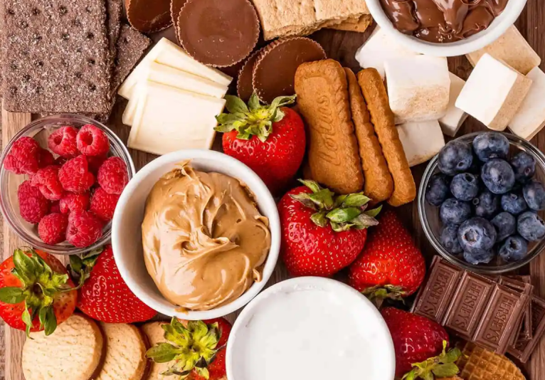 Create your best ever s'mores!