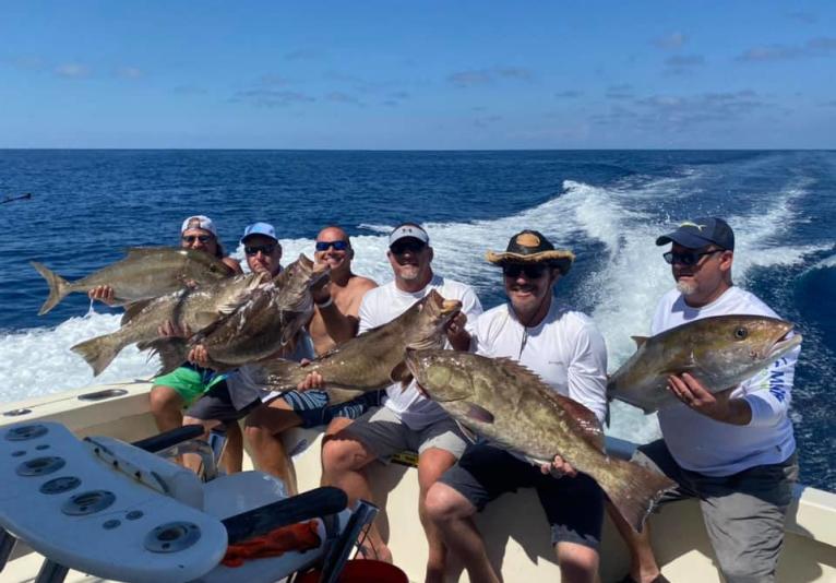 Freddie Z Fishing aboard the Southwind