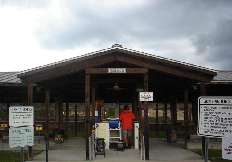 Strickland Shooting Range