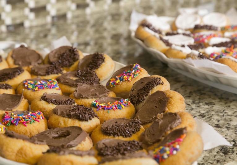 Scratch-made Donuts Served Daily