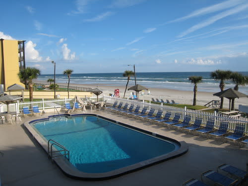 Ocean Court Beachfront Hotel Daytona Beach Shores FL 32118