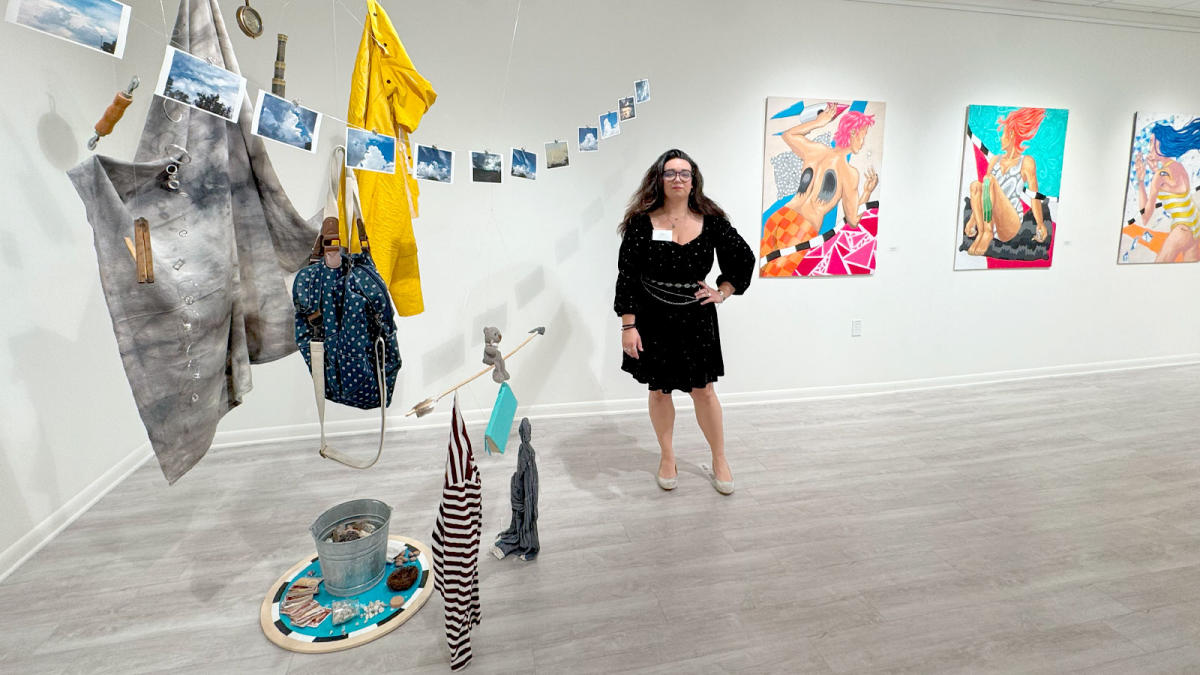 Gallery Talk with Channing Gray - 2025 06 Channing Gray Into Neverland Exhibit 1600x900 5F5BDF64 EF50 D922 7DFAC3ACCC093495 5f629d94 F50c F21a 4e703c5527ec67c8 