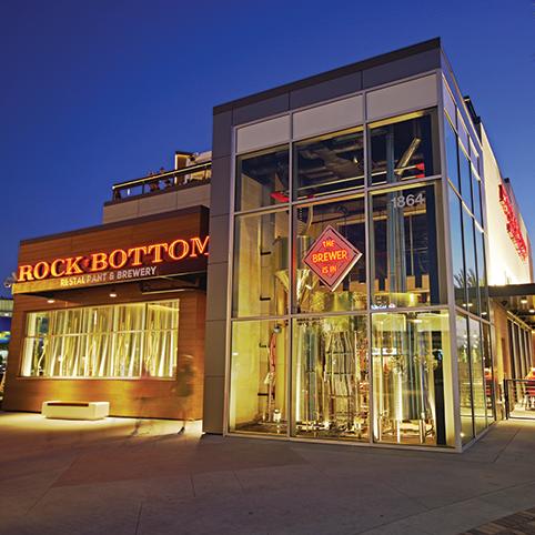 Rock bottom bar and grill on sale