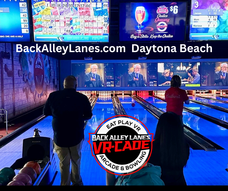 Back Alley Lanes VR-Cade | South Daytona, FL 32119