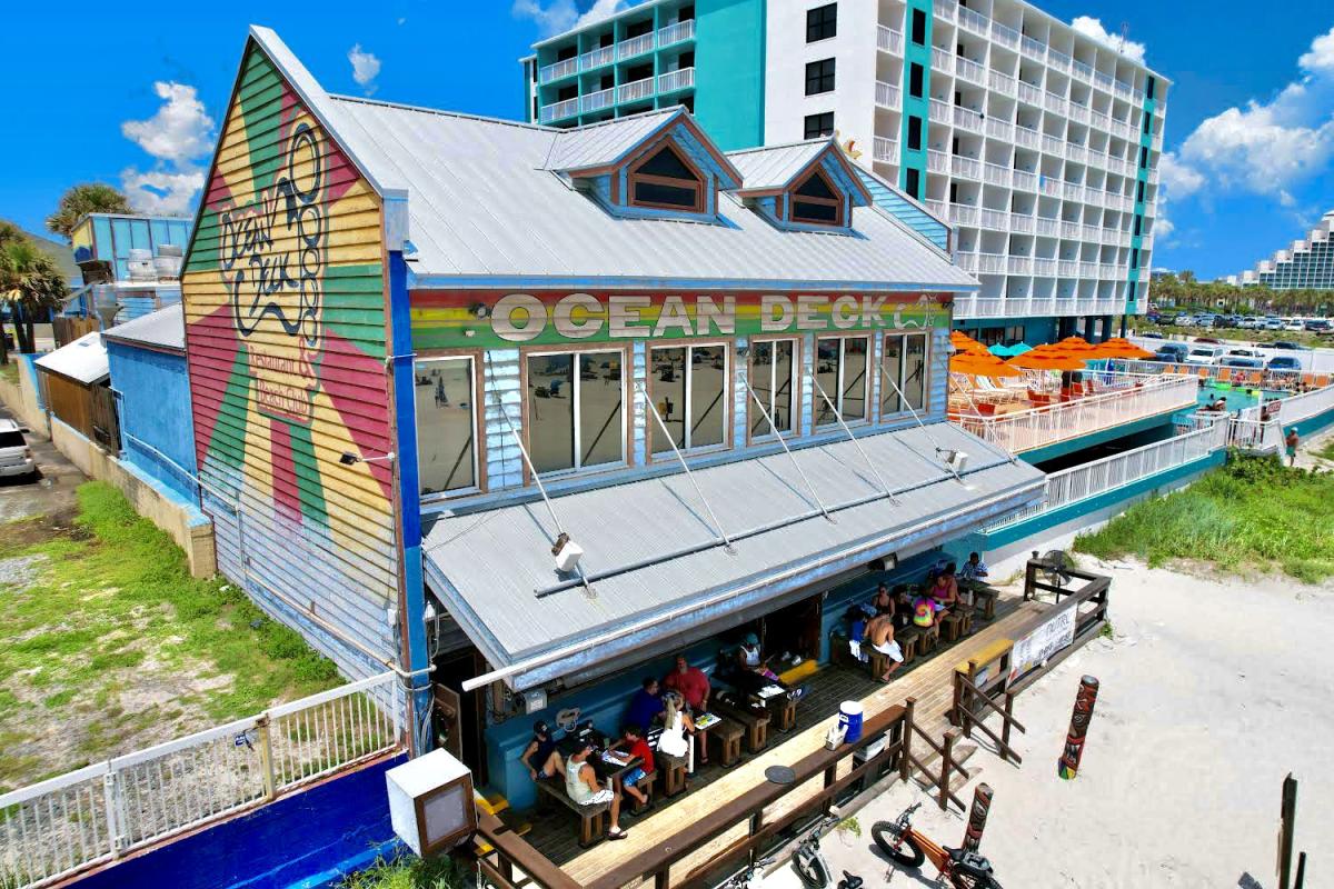 Ocean Deck Restaurant & Beach Club | Daytona Beach, FL 32118