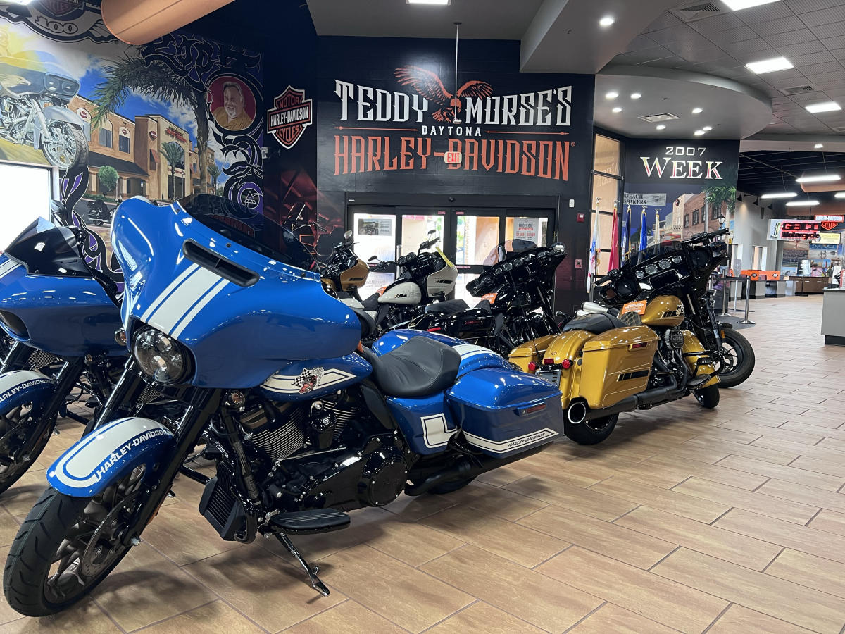 The harley shop at the beach hot sale