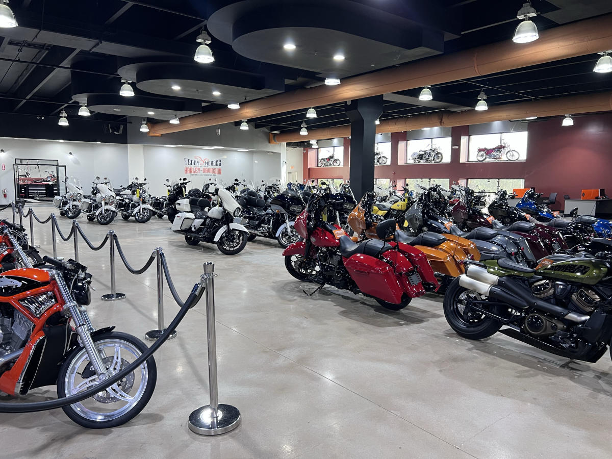 Daytona harley davidson dealership store