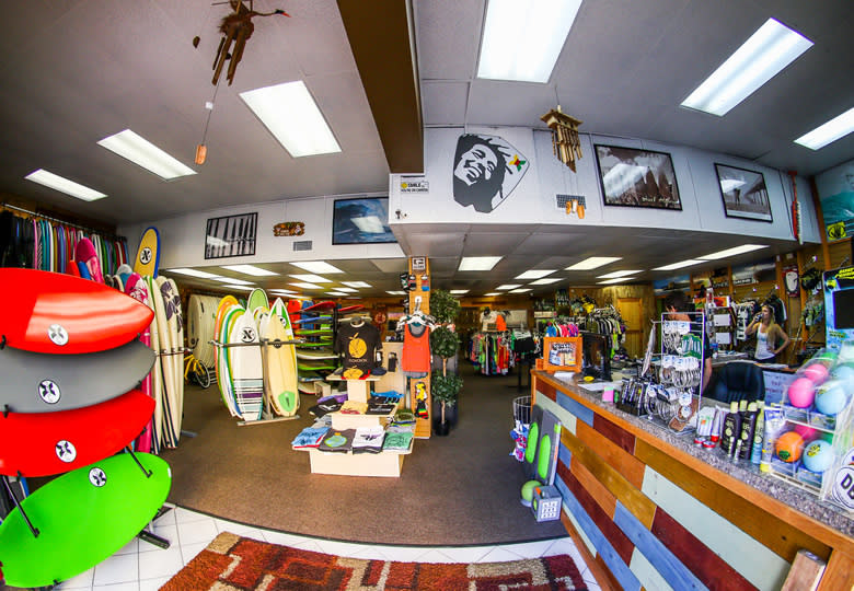 Surf shop skateboards cheap