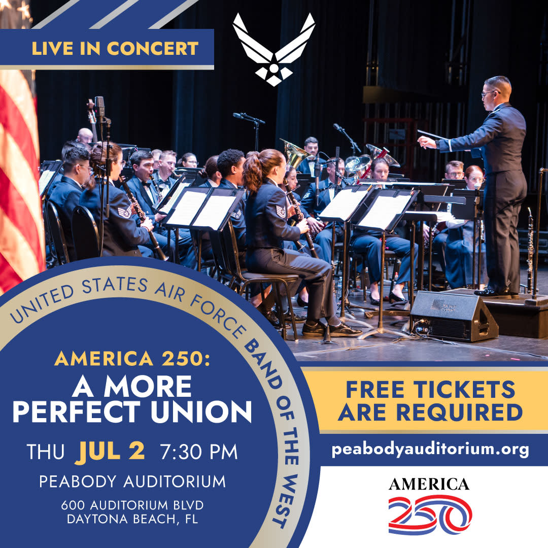 United States Air Force 7インチレコード United States Air Force Band of the West | Daytona Beach, FL 32118