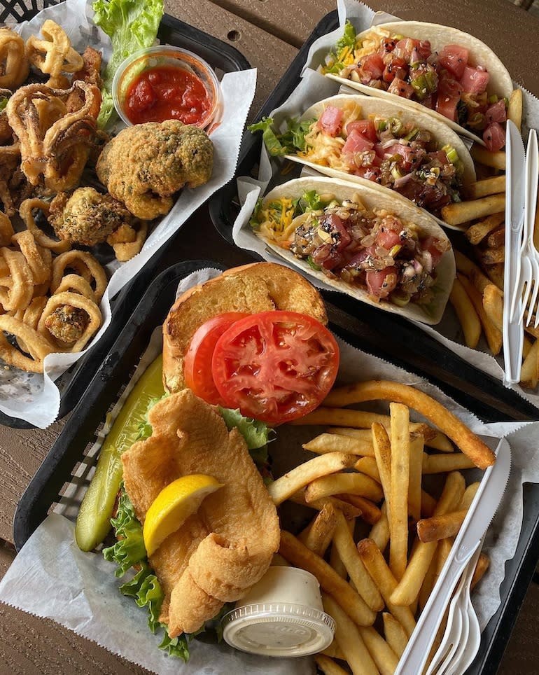 Crabby Joe #39 s Deck Grill Daytona Beach Shores FL 32118