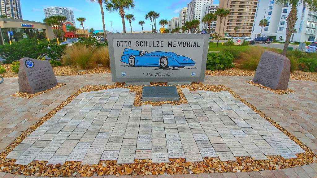 Living Legends of Auto Racing Memorial Brick Walk of Fame