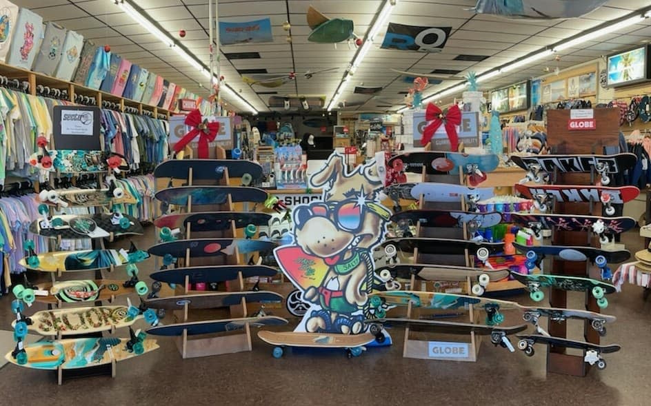 Saltys surf and skate clearance