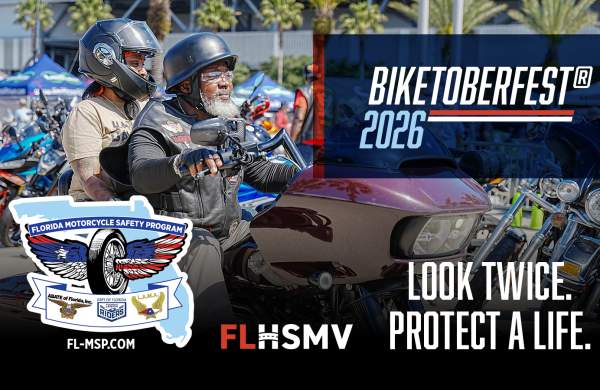 The 34th Annual Biketoberfest® October 15-18, 2026