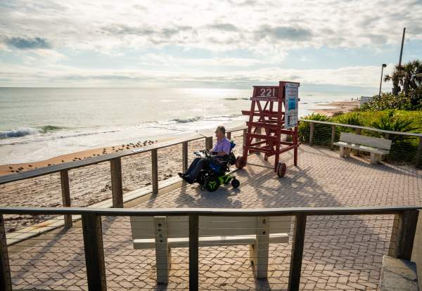 Steve Deal - Accessibility - Andy Romano Park