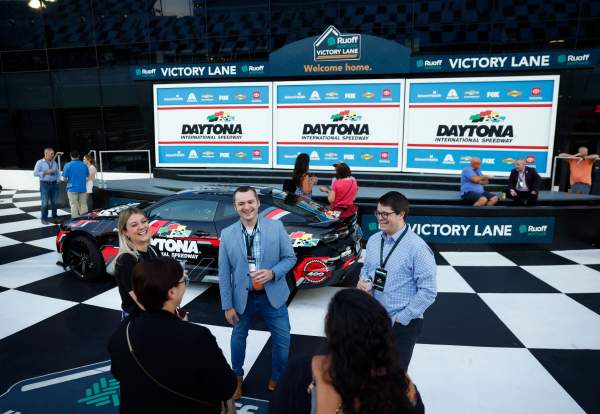 Group at DIS Victory Lane