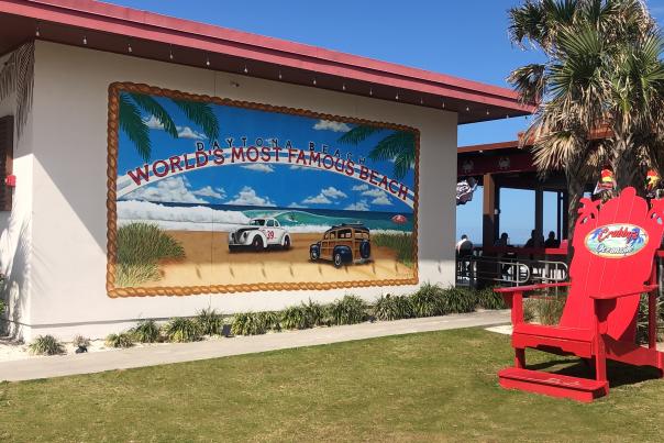 Mural - Crabby's Oceanside
