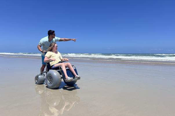 Beach Accessibility - Beach Wheelchair