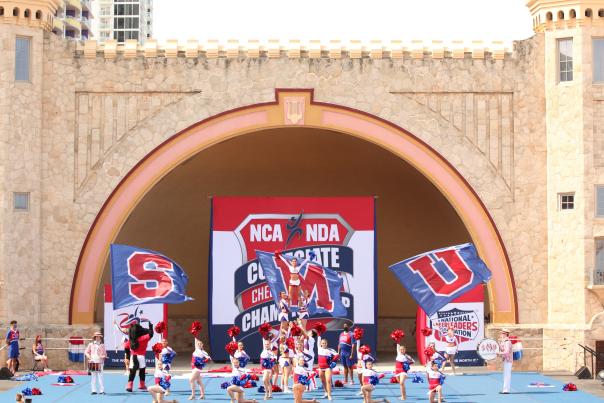 NCA NDA Collegiate Cheer and Dance Championship in Daytona Beach, Florida