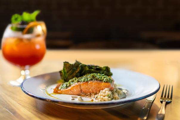 Salmon - Mama Foo Foo
