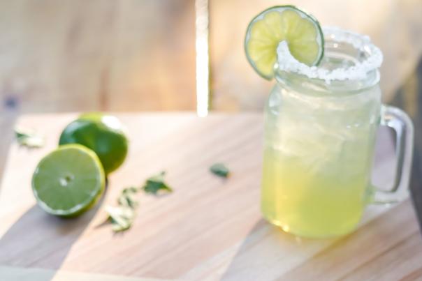 Margarita at River Grille on the Tomoka