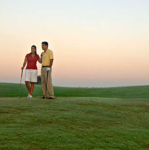Couple of Golf Course