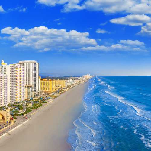 Beach Aerial
