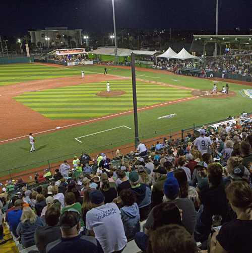 Daytona Tortugas at Jackie Robinson Ballpark